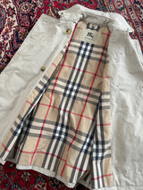 Burberry nova check Trench Coat (Women's UK 10)