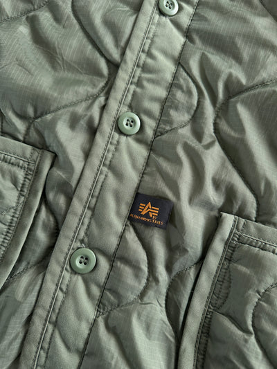 Comme des Garçons CDG x Alpha Industries Quilted Jacket (S)