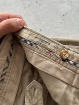 Burberry Straight Leg Trousers (W30 x L34)