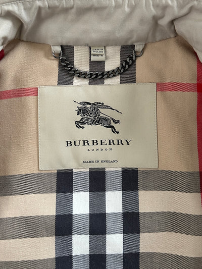 Burberry nova check Trench Coat (Women's UK 10)