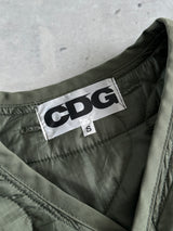 Comme des Garçons CDG x Alpha Industries Quilted Jacket (S)