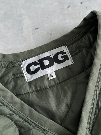 Comme des Garçons CDG x Alpha Industries Quilted Jacket (S)