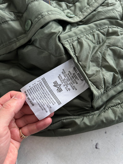 Comme des Garçons CDG x Alpha Industries Quilted Jacket (S)
