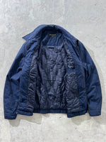 00's YSL zip up Harrington jacket (L)