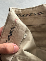 Burberry Straight Leg Trousers (W30 x L34)