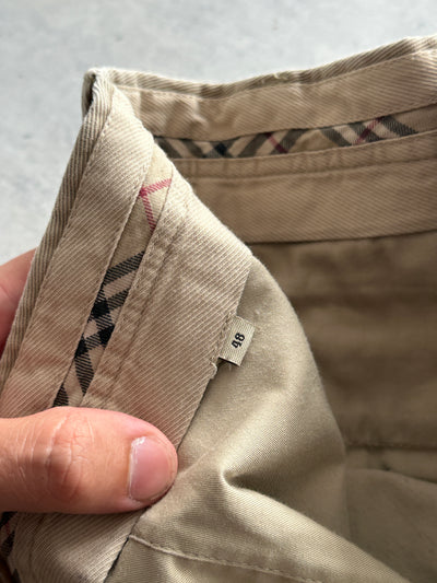 Burberry Straight Leg Trousers (W30 x L34)