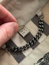 Burberry nova check Trench Coat (Women's UK 10)