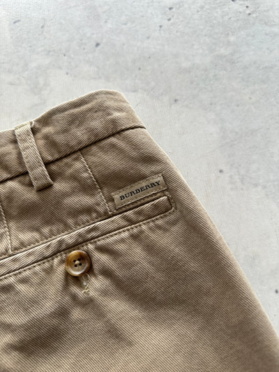 Burberry Straight Leg Trousers (W30 x L34)
