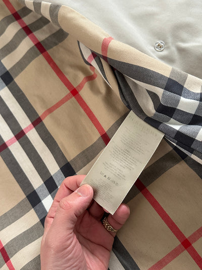 Burberry nova check Trench Coat (Women's UK 10)