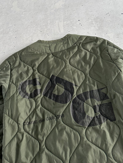 Comme des Garçons CDG x Alpha Industries Quilted Jacket (S)