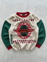 Vintage O'Neill Chunky Knit Jumper (XL)