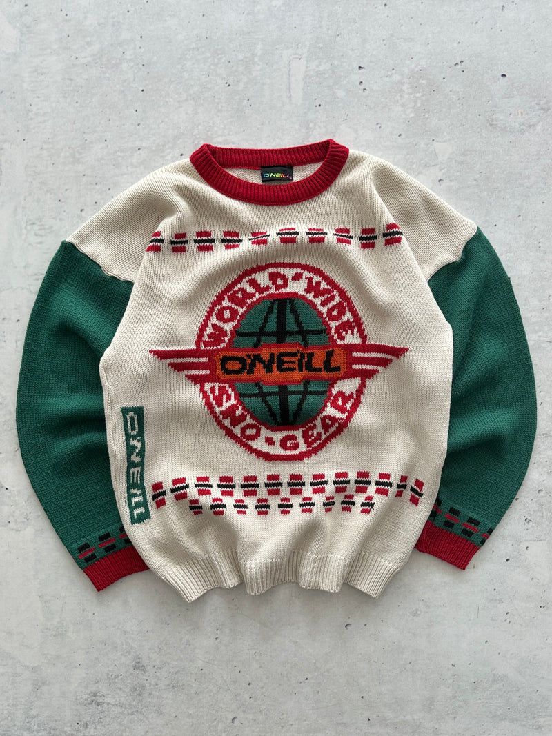 Vintage O'Neill Chunky Knit Jumper (XL)