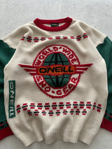 Vintage O'Neill Chunky Knit Jumper (XL)