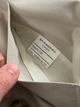 Burberry nova check Trench Coat (Women's UK 10)