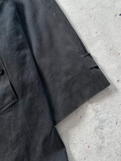 90's Burberry removable wool lining nova check Trench Coat (XL)