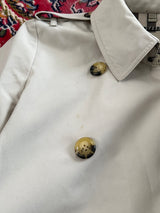 Burberry nova check Trench Coat (Women's UK 10)