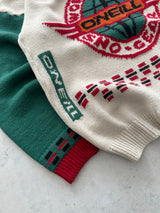 Vintage O'Neill Chunky Knit Jumper (XL)