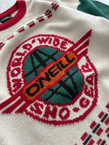 Vintage O'Neill Chunky Knit Jumper (XL)