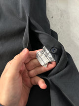 90's Burberry removable wool lining nova check Trench Coat (XL)