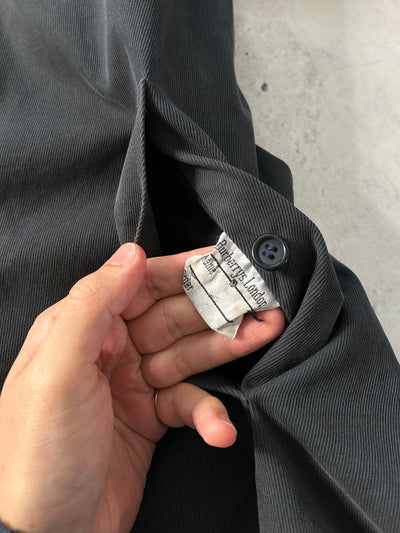 90's Burberry removable wool lining nova check Trench Coat (XL)