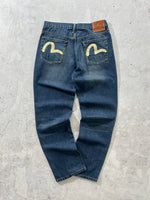 00's Evisu gull wing denim jeans (W34 x L34)