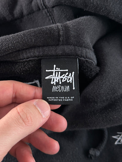 Stussy International Tribe Heavyweight Pullover Hoodie (M)