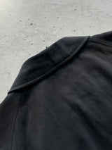 90's Burberry removable wool lining nova check Trench Coat (XL)