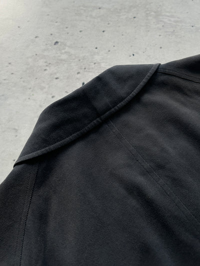 90's Burberry removable wool lining nova check Trench Coat (XL)