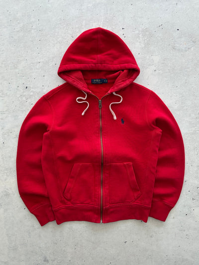 Ralph Lauren Heavyweight Zip Up Hoodie (S)