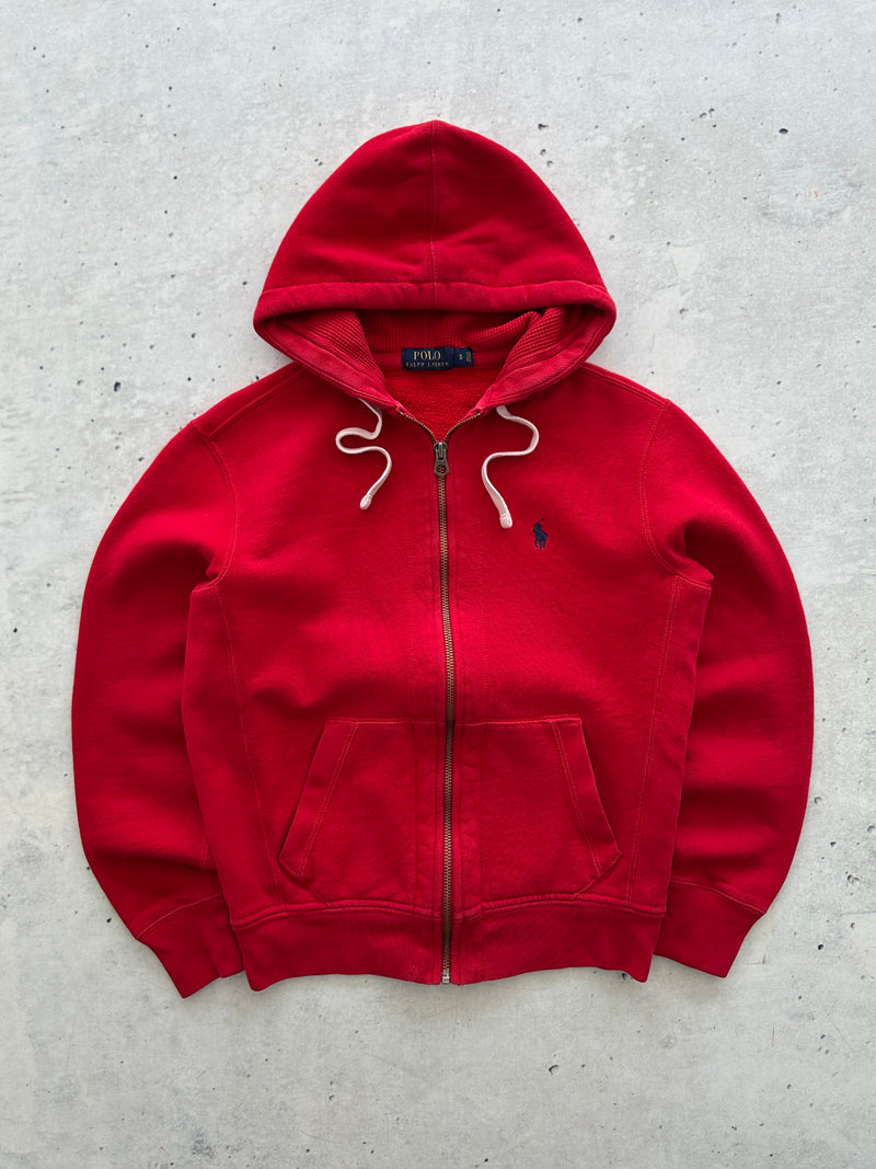 Ralph Lauren Heavyweight Zip Up Hoodie (S)