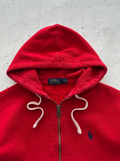 Ralph Lauren Heavyweight Zip Up Hoodie (S)