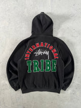 Stussy International Tribe Heavyweight Pullover Hoodie (M)