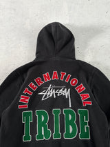 Stussy International Tribe Heavyweight Pullover Hoodie (M)