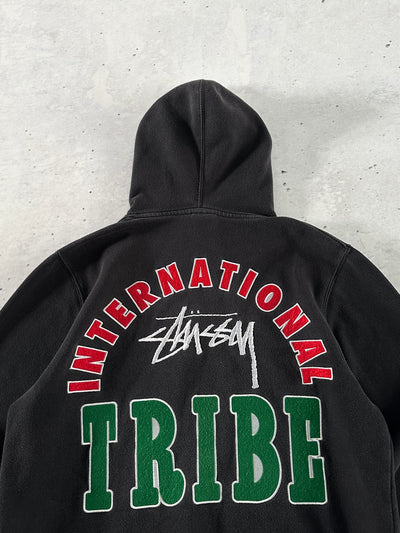 Stussy International Tribe Heavyweight Pullover Hoodie (M)