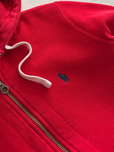 Ralph Lauren Heavyweight Zip Up Hoodie (S)