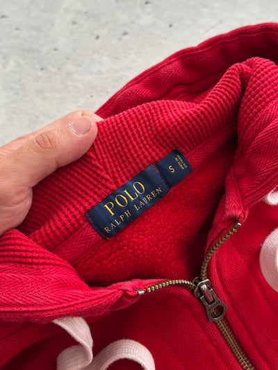 Ralph Lauren Heavyweight Zip Up Hoodie (S)