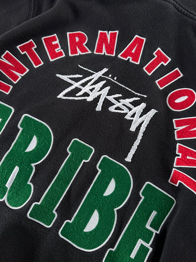 Stussy International Tribe Heavyweight Pullover Hoodie (M)
