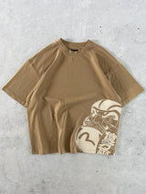 Evisu Daruma Print T Shirt (M)