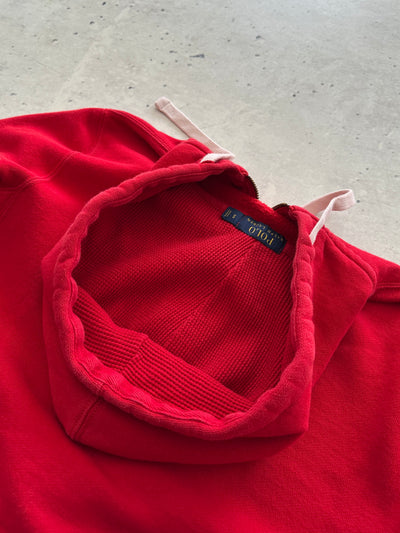 Ralph Lauren Heavyweight Zip Up Hoodie (S)