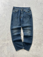 00's Evisu gull wing denim jeans (W34 x L34)