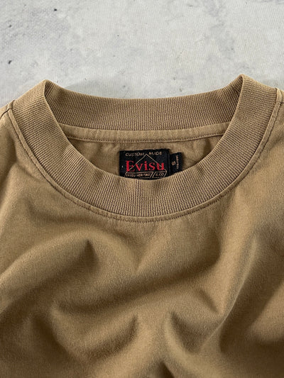 Evisu Daruma Print T Shirt (M)