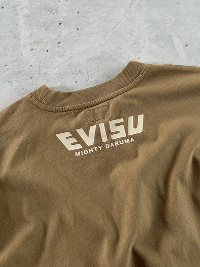 Evisu Daruma Print T Shirt (M)