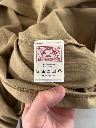 Evisu Daruma Print T Shirt (M)