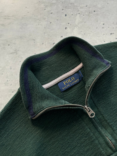 Ralph Lauren Polo 1/4 Zip Pullover Jumper (S)