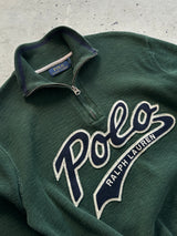 Ralph Lauren Polo 1/4 Zip Pullover Jumper (S)