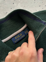 Ralph Lauren Polo 1/4 Zip Pullover Jumper (S)