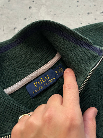 Ralph Lauren Polo 1/4 Zip Pullover Jumper (S)