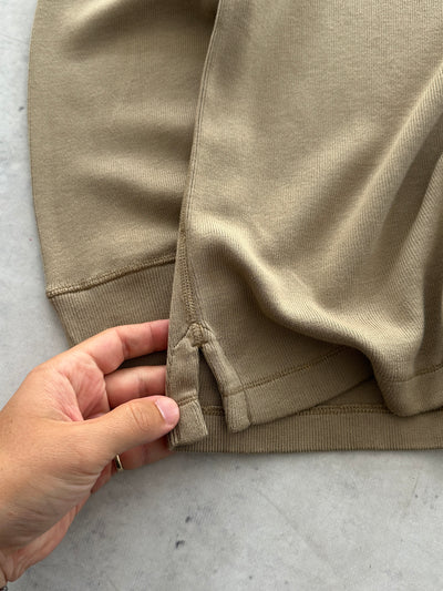 SS/04 Stone Island ribbed Crewneck Jumper (M)