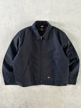 Dickies Eisenhower Zip Up Collared Jacket (XXL)