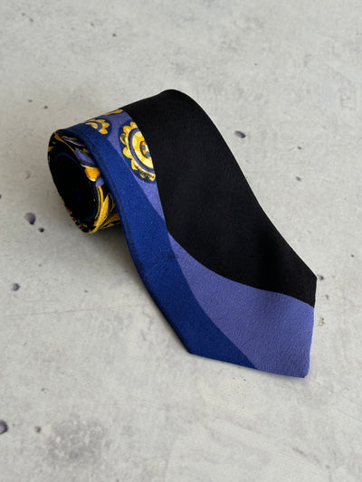 90's Gianni Versace Versus Silk Tie (One Size)